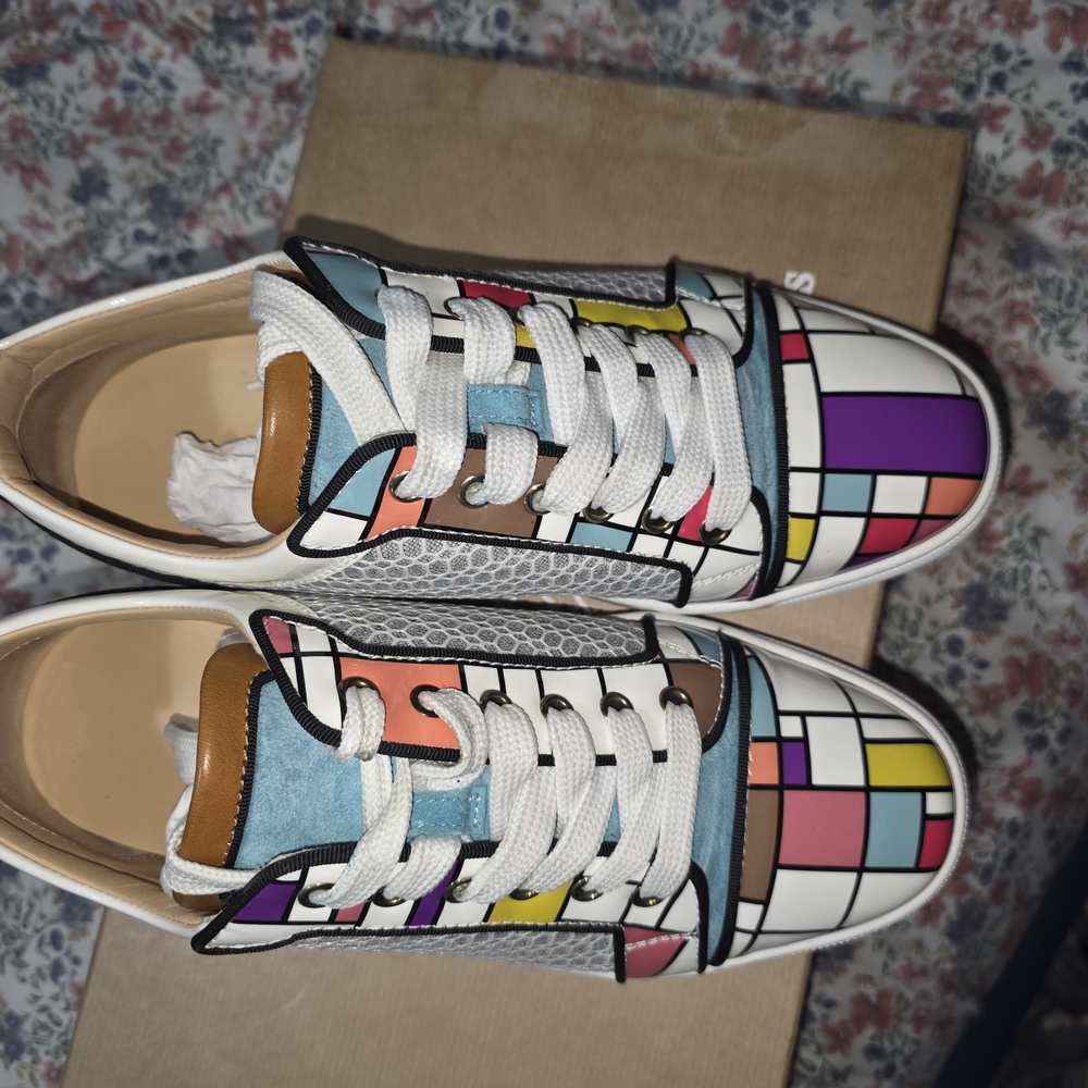 Christian Louboutin Multicolor Sneakers